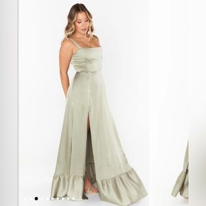 SHOW ME YOUR MUMU Clarissa Corset Dress